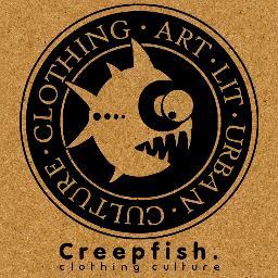 Local clothing label and distro.
creepfishclothing@gmail.com