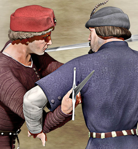The only authentic medieval dueling, swordfighting card game
