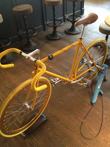 Alpedhuernehill's profile picture. Raising money for Wheels for Wellbeing, the Florence pub invites you to test your cycling metal, in a time trial...