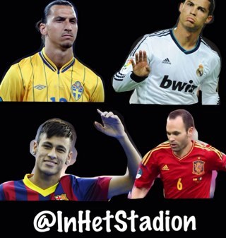 In Het Stadion ~ Daar gebeurt het ~ waar anders ? Wij tweeten nieuws,humor,stats, sommige tweets komen van @anssems12 en @Amanuel_inan zij ontwerpen foto's