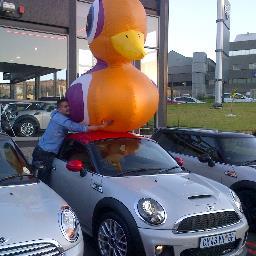 I AM THE NOT NORMAL MINI AGENT.                  mail @ jp.oosthuizen1@minidealer.co.za Cell 0762774109             land line 0116766603