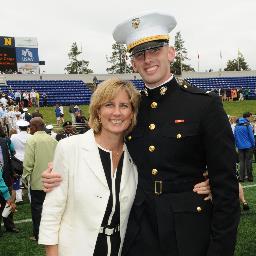 Mother of US Marine Captain, #MarineMom