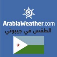 الطقس في جيبوتي (@arabiaweatherdj) Twitter profile photo