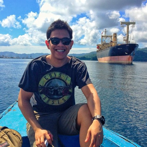 | marine engineer | traveller | STIP XLIX | love @astriwulansarii |