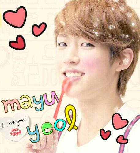 인피니트♡성열 틴탑♡천지 엑소♡카이  사랑해요///