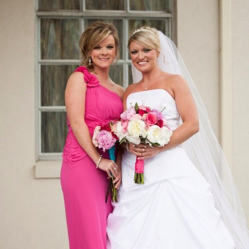 Christian. Nurse. In love with my soulmate. Blessed with a wonderful family. Honored to have the best friends a girl could have. Love my life!!