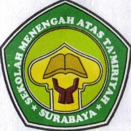 #1 Official twitter account of Ta'miriyah SHS Surabaya. Follow for more information and mention for follow back | smatasby@gmail.com