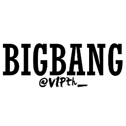 ▒ ▒ ▒ ONE AND ONLY BIGBANG ▒ ▒ ▒
