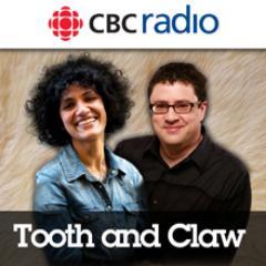 CBCToothandClaw's profile picture. All summer on CBC Radio One.  Tuesdays at 9:30 a.m. (10 NT) and Thursdays at 7:30 p.m. (8 NT)