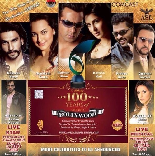 100 Years of Indian Cinema
August 31 - September 1, 2013