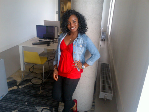 Chidimma Okoye - @CUSU's Representation & Welfare Officer 2013/14