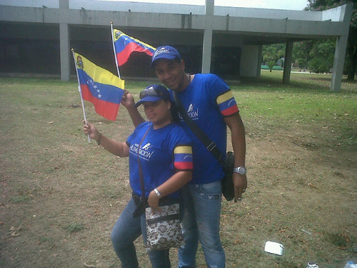 Trabajador de la Mision Alimentacion!!!