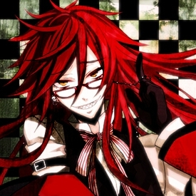 Grell_Amg's profile picture. [V] @Animangame_inc | Grell Sutcliff from Kuroshitsuji desu~ |  Butler of DEATH! | [IC/OOC] | Sorry for bad grammar |
