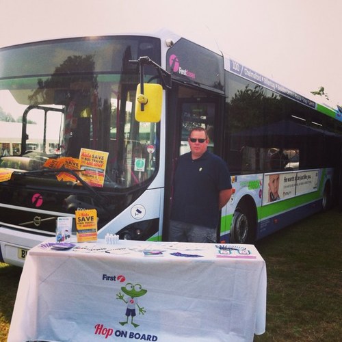 I am the General Manager for First Bus in South Essex. Tweet or DM me anything interesting about our services #askDanny