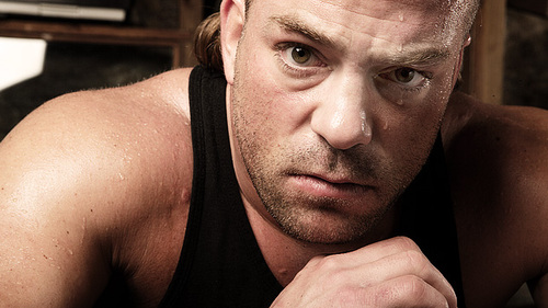 I love wrestling more than anything else in the world, RVD is my idol,my passion