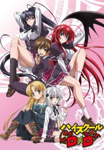 hi~ this is Official Twitter account HighSchool DxD, let's so fun with #E ^^