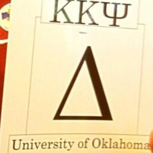 The Official Twitter Page of the Delta Chapter of ΚΚΨ at The University of Oklahoma. http://t.co/7Ygei81Pbp deltakky@gmail.com