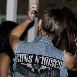 Girls just wanna have FUND$.
Chicago. No you're saying the a wrong.