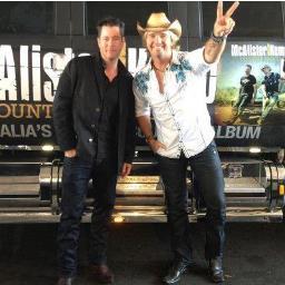 We love and support McAlister Kemp.. Australia's hottest duo ever!! Album #3 being recorded in Nashville right now.. stay tuned!!!