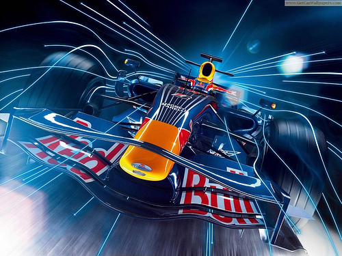Loves F1 especially the Red Bull team!
