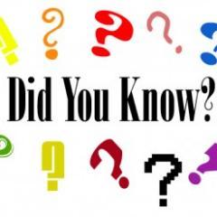 Did you know? So many cool and interesting things you couldn't believe!!!
