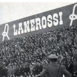 Tifo la Sef Torres 1903 squadra della mia città Sassari.