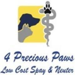 4PreciousPaw's profile picture. 4 Precious Paws Non Profit Low Cost Spay & Neuter Clinic