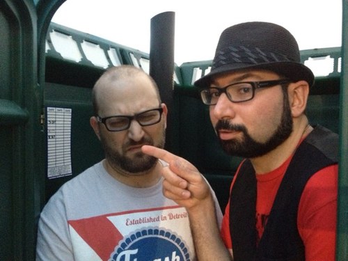 @shalomshuli with @maddogmattern and guests. Next up: Ontario March 1 with @rmlimodriver69.