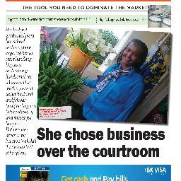 Weekly Tuesday Business Magazine of The New Times Publications.
The Tool You Need To Dominate The Market