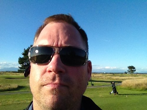 Canucks, Seahawks, RedSox and I love to Golf. I thrive on disappointment apparently!