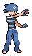 Team Aqua Unova agent. Shellos, Panpour, and Swablu. #AquaRising
