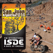 El International Six Days of Enduro (ISDE), es la mayor carrera de enduro del mundo. Argentina fue elegida como país organizador para la edición 2014.