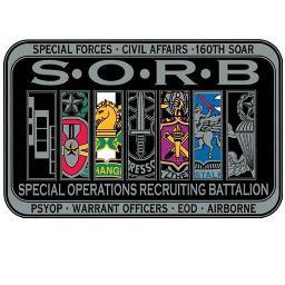 Command Sergeant Major United States Army Special Operations Recruiting Battalion