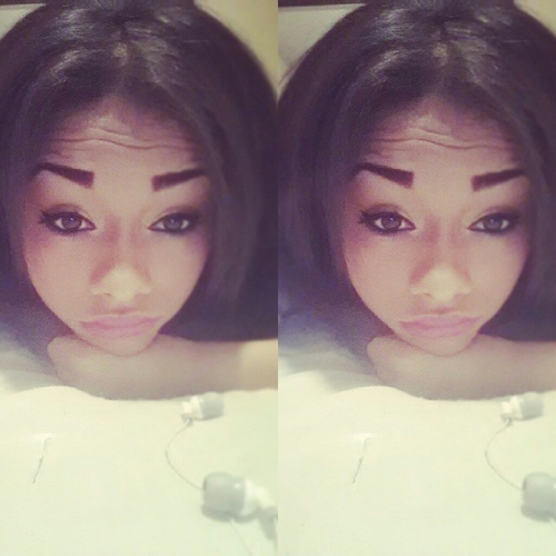The child that holds her own 