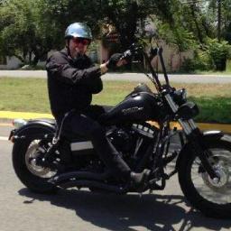 Biker, Metalhead, Gearhead, Husband and Father, Living Life the best I can!