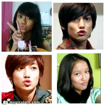 Indonesian
name:gabriela astrid kirana.C, korean name:Kim Kyungmin, japanish
name:sakura miyako, chiness name:zhen lin, spanish name:eliindra
pijandro
