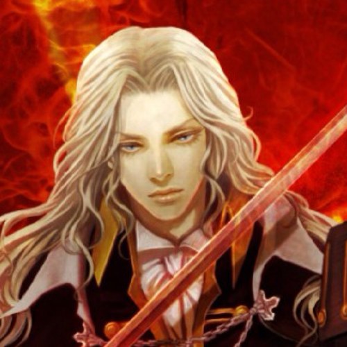 A dhampir, son of Lisa and Dracula. My full name is Adrian Farenheit Tepes. My lineage is only a curse.