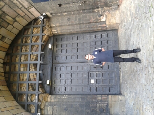 Whitby Town fan