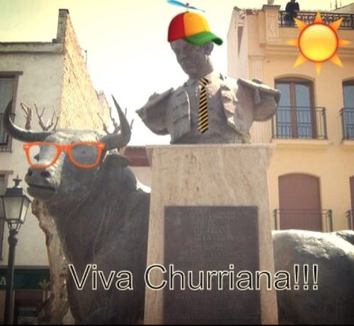 Soy Churrianero tengo mas suerte que nadie. Soy amante de las rotondas, soy el paraíso de la viga y también el del ladrillo. FAKE