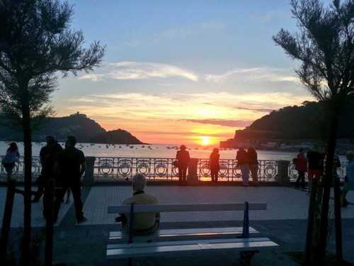 La cabeza en Sobradillo y los pies en Donosti.En la Tamborrada BARRIL