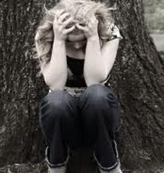 16 year old with depression