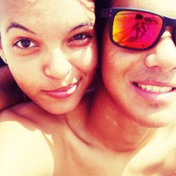 Meu riso é tão feliz contigo ~8~ Namorada do @MicaelMatteus ♥