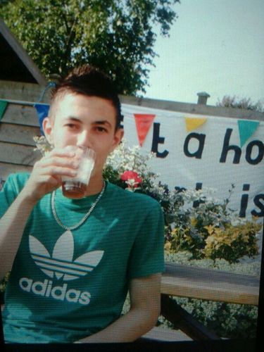 17 / AJAX Amsterdam / v.v.nieuwland A1 rugnummer 6 / ROC vliss Procestechniek/ team frituur/ arola/ vespa ciao