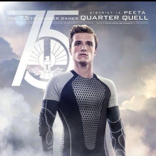 josh hutcherson, jennifer lawrence and the hunger games trilogy ~