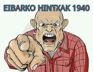 Pokos Pero Lokos!!! Eibarko Hintxak 1940!!! Support your local team!!!