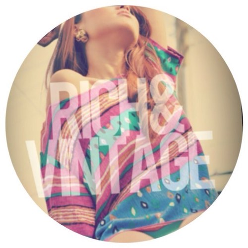RichandVintage's profile picture. Rich in Culture, Vintage in Style IG:@shoprichandvintage 
IG:@richandvintagekidz
Personal IG: @richandvintage_