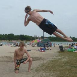 parkour / freerunning / turnen / gamen