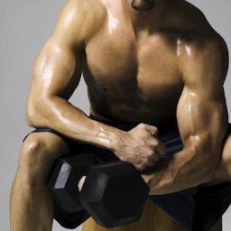 Stronger, faster and healthier is my goal... which of course really has no end.  

AVI is not me... (still camera shy!)
