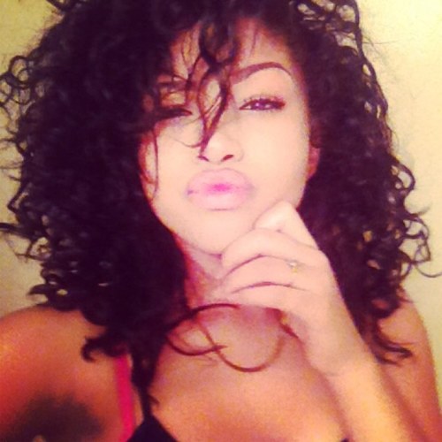 Just a mixed girl lovin' life. Italian, black and proud.