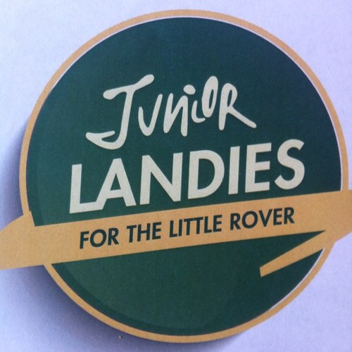 Juniorlandies's profile picture. The ultimate half scale with working 4WD and aluminium body. 'For the little rover'.